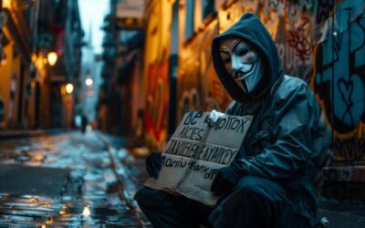 Anonymous remporte une première bataille humoristique dans sa guerre déclarée à l’EI