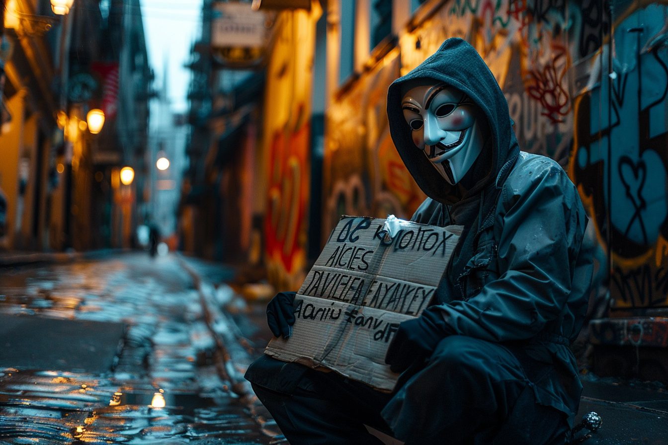 Anonymous remporte une première bataille humoristique dans sa guerre déclarée à l’EI