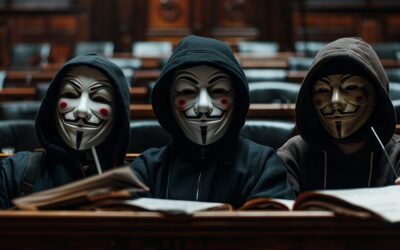 Bas les masques pour trois Anonymous en France qui écopent de peines de prison avec sursis