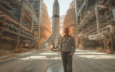 Blue Origin : Jeff Bezos avance doucement vers un voyage sur Mars avec une nouvelle prouesse