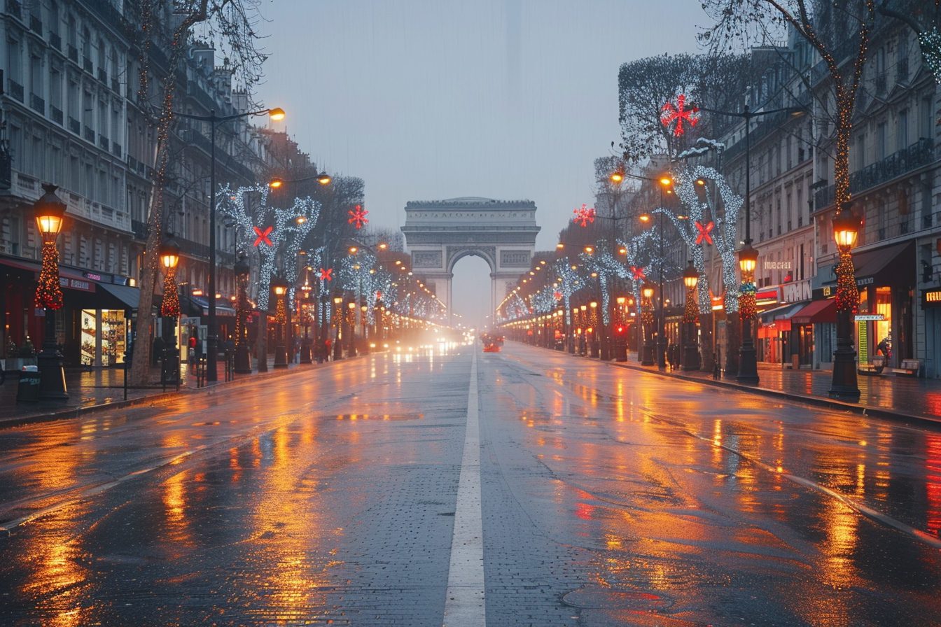 Champs-Élysées : les illuminations sont reportées au vu de l’actualité