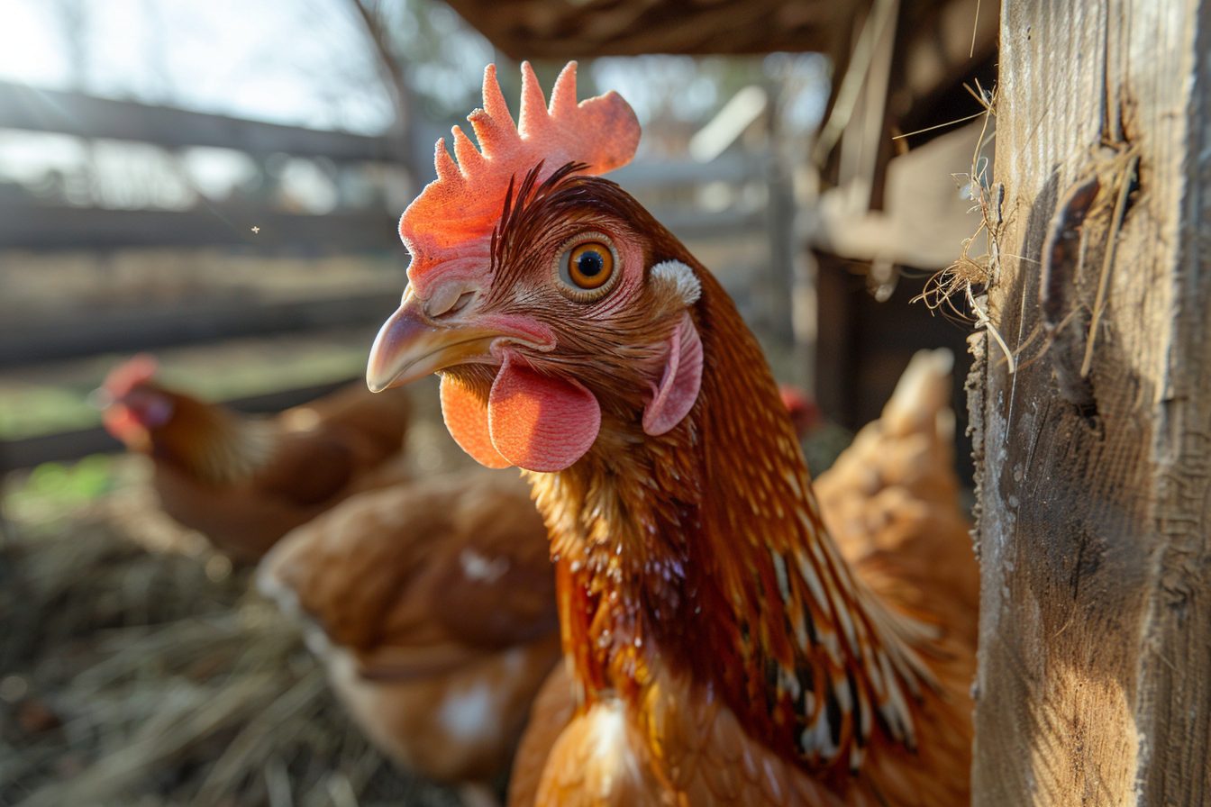 Grippe aviaire : détection d’une souche dans une basse-cour française