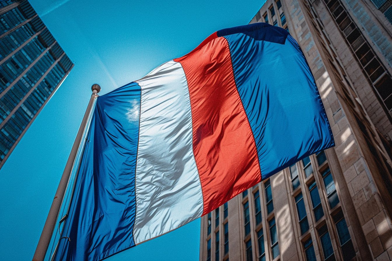 Le drapeau français est de plus en plus sollicité après les attentats