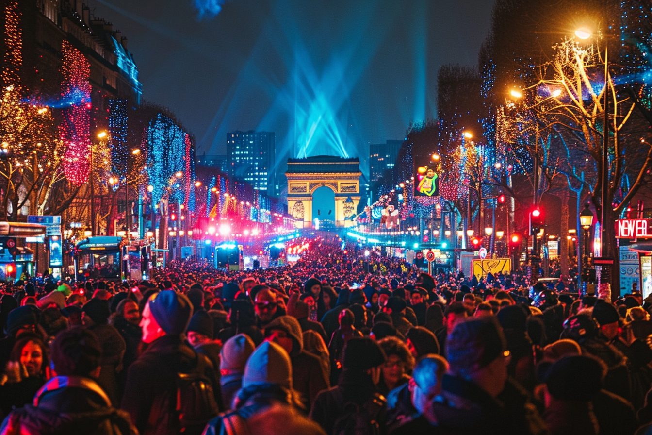Le réveillon du 31 décembre des Champs-Elysées bénéficiera d’une surveillance accrue