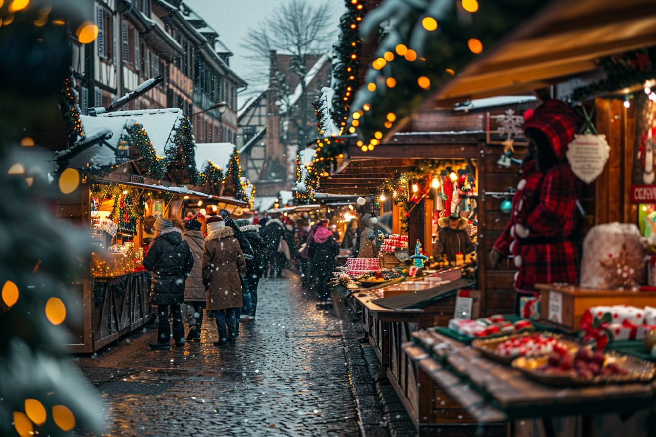 Marché de Noël à Strasbourg : il ne sera organisé comme d’habitude