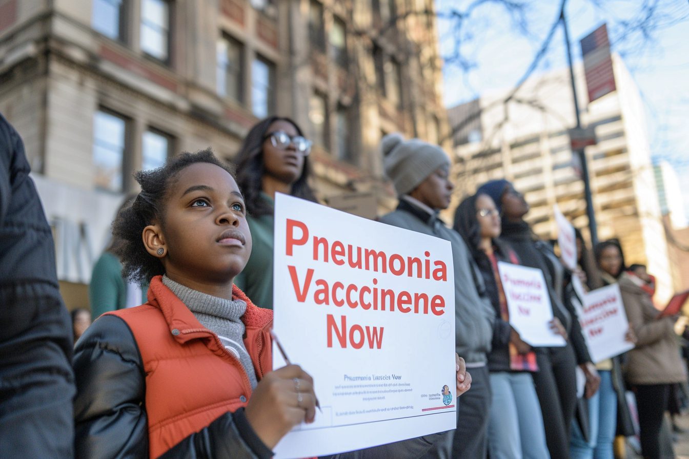 Pneumonie : MSF compte sur une pétition mondiale pour débloquer le verrou financier d’un vaccin hors de prix