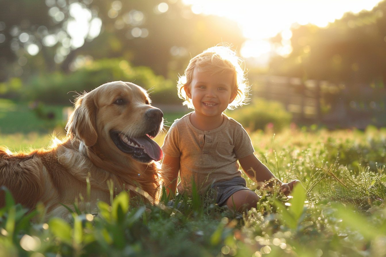 Un chien comme animal de compagnie permettrait de domestiquer stress et anxiété chez l’enfant
