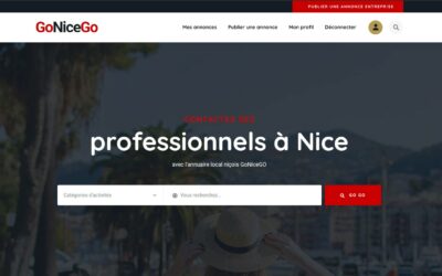 Découvrez Nice avec GoNiceGo: optimisez votre vie locale avec un réseau professionnel complet