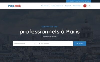 Améliorez votre visibilité à Paris avec Paris.Work : inscription, astuces et avantages