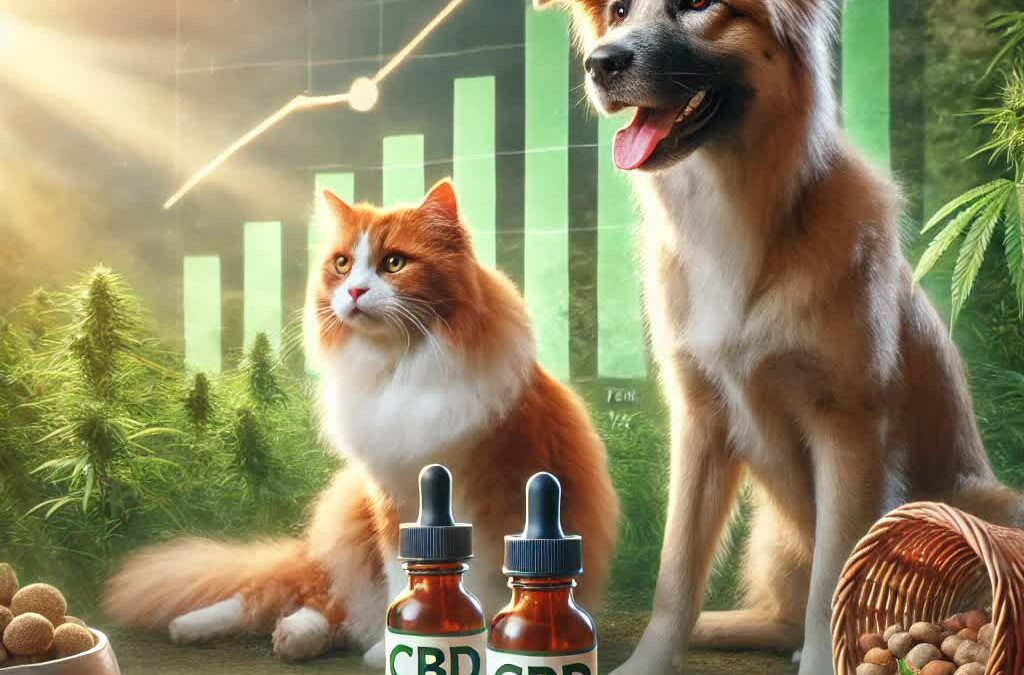 Le marché du CBD pour animaux : un secteur en pleine expansion