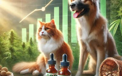 Le marché du CBD pour animaux : un secteur en pleine expansion