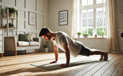 La callisthénie pour se muscler à la maison sans matériel