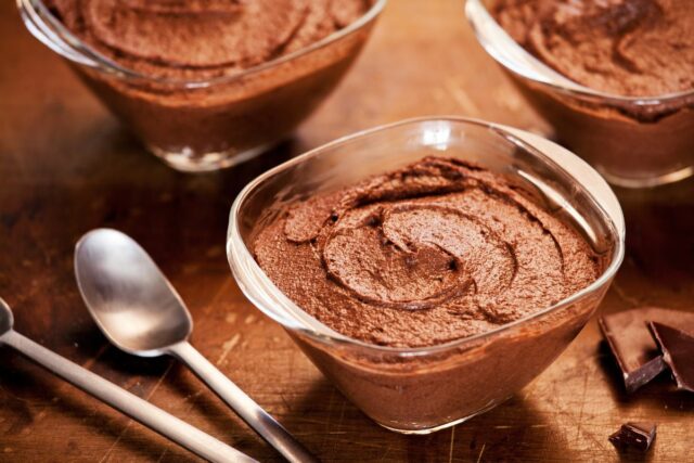 La recette de mousse au chocolat facile