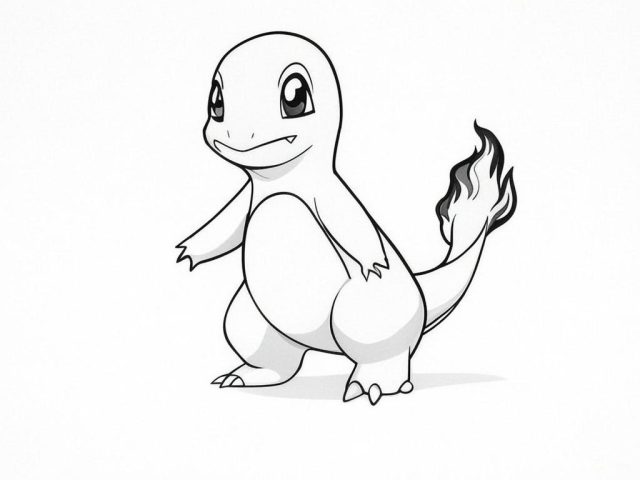 dessin-pokemon-salameche-a-imprimer-640x480 Les Prévisions Astrologiques du Lundi 25 Août 2025 : Ce que les Étoiles Révèlent