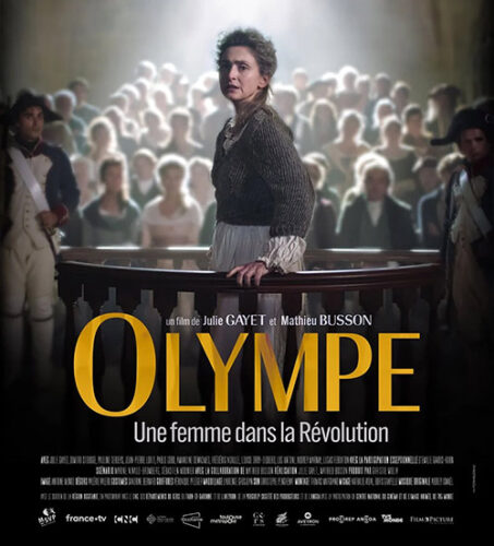 julie-gayet-olympe-de-gouges-france-2-affiche-453x500 Julie Gayet et Olympe de Gouges : quand l'actrice s'empare de l'héritage féministe révolutionnaire