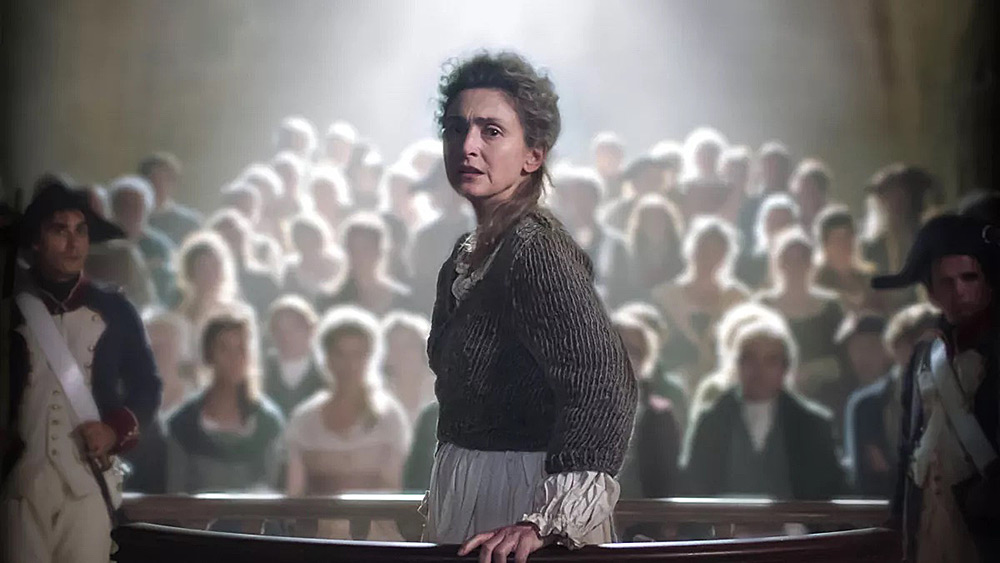 julie gayet olympe de gouges france 2