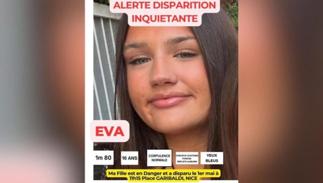 eva-disparition-nice-640x364 Alerte à la sécurité à Paris : un message inquiétant sur une menace d'attentat trouvé dans la cathédrale Notre-Dame ce week-end