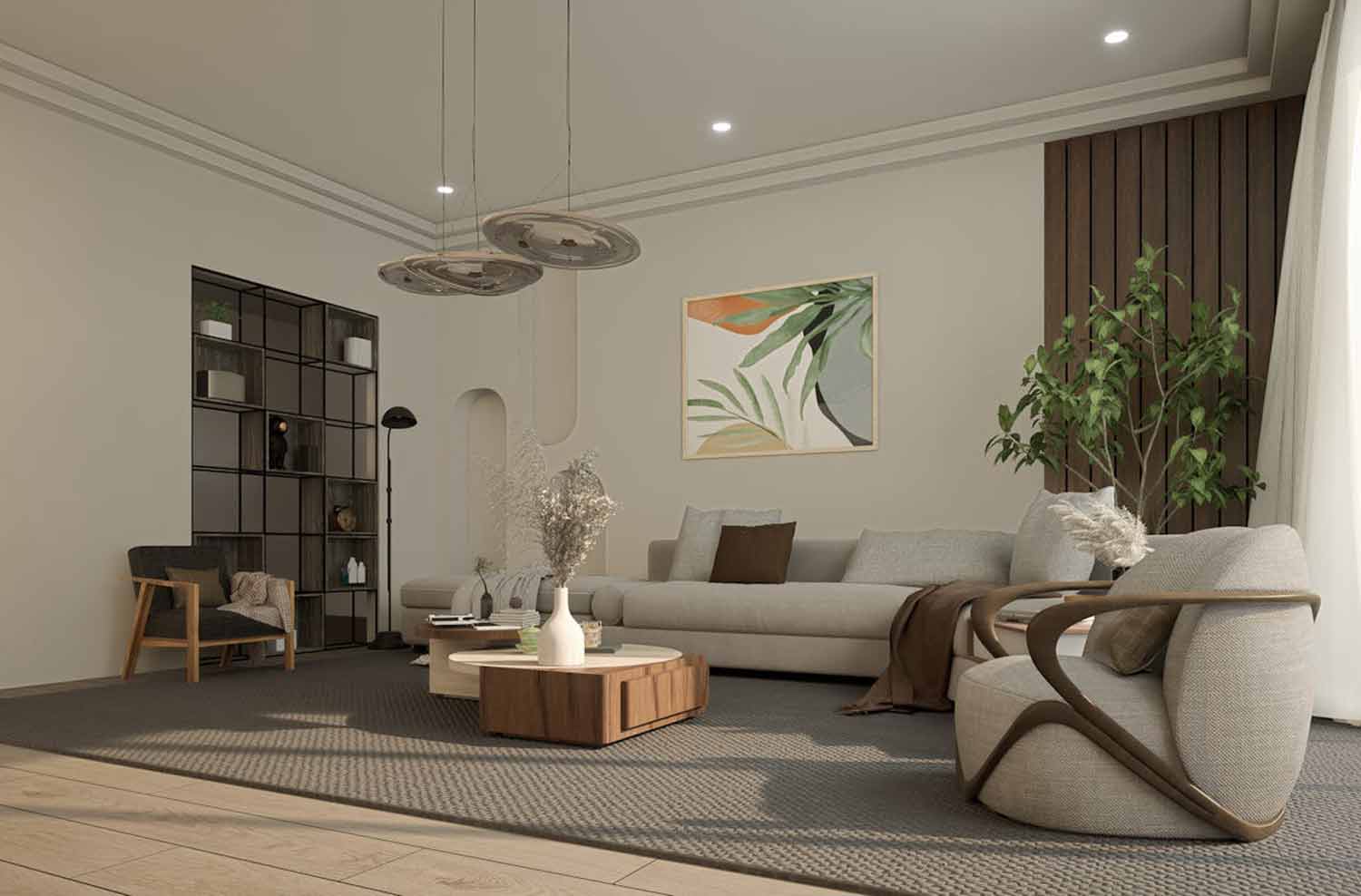 housse canape angle salon 1