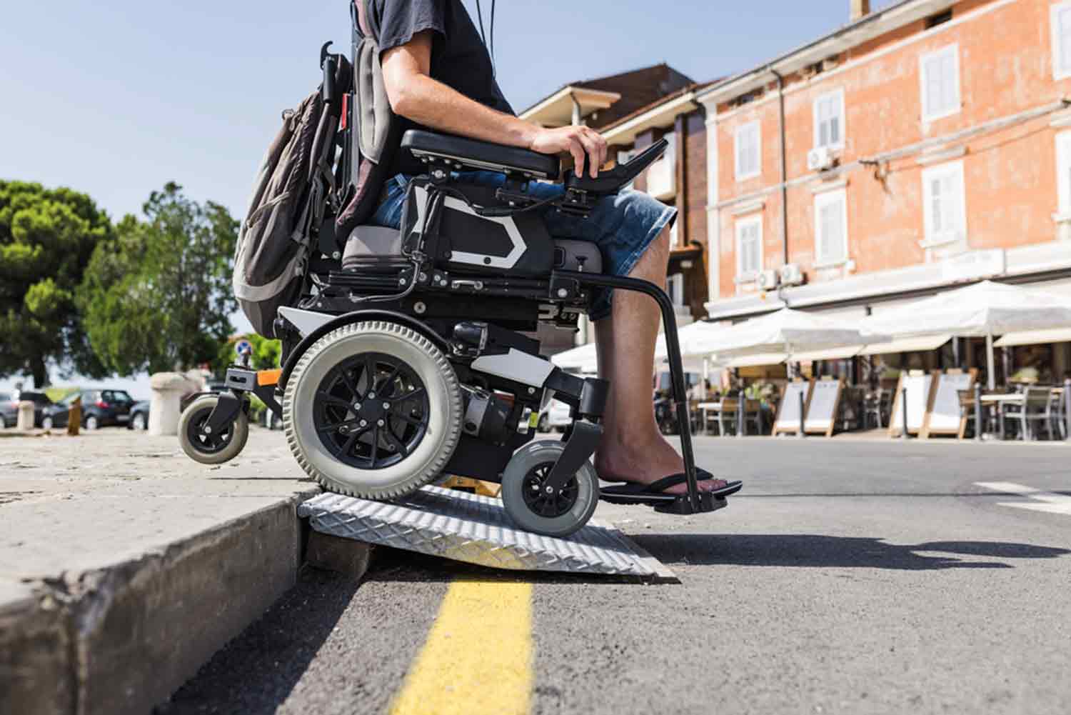 rampe fauteuil roulant