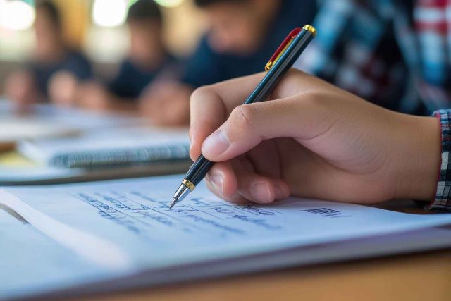 bac-baccalaueat-640x427 Mobilisation du 18 septembre : un enseignant du primaire sur trois répond à l'appel à la grève, selon les syndicats