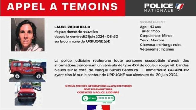 laure-zacchello-640x361 Mobilisation du 2 octobre : une opération sécuritaire massive avec près de 5.000 agents de police déployés à Paris et ses environs