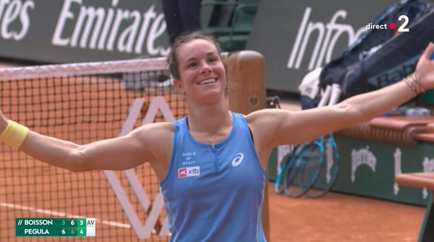 lois boisson roland garros
