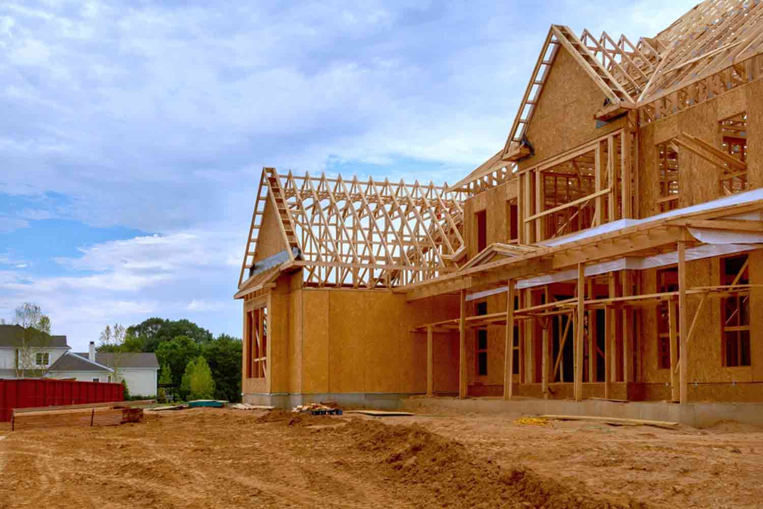 maison ossature bois