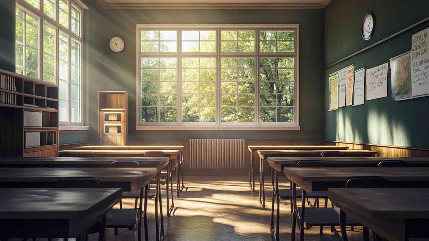 salle de classe college