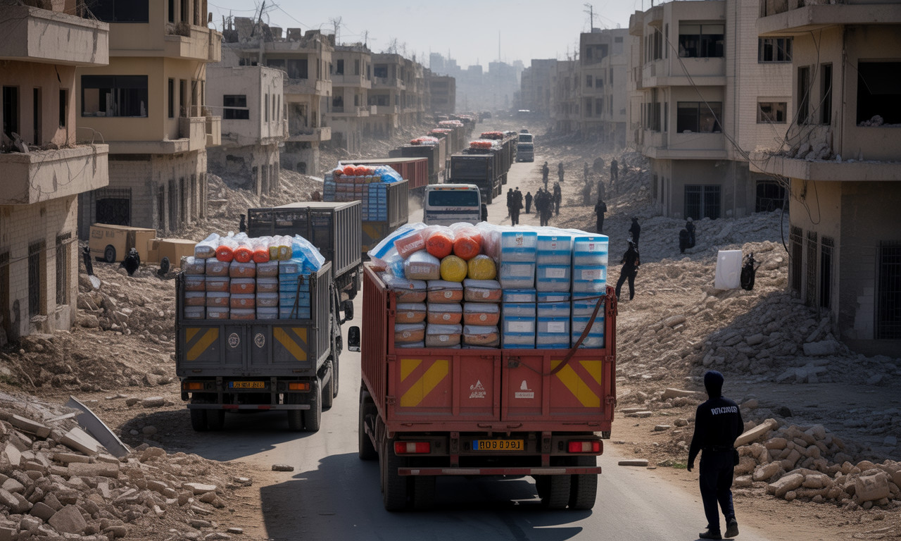 découvrez comment près de 1 000 tonnes de secours humanitaires ont été acheminées vers gaza dans un contexte de guerre tragique, soulignant les efforts pour atténuer la souffrance des populations touchées.