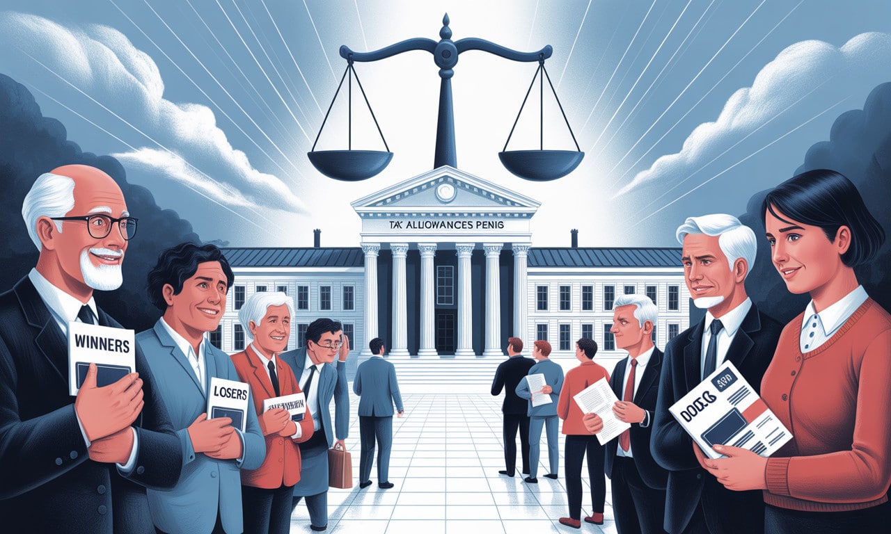 découvrez comment la réforme de l'abattement sur les retraites impacte les bénéficiaires en france. la caisse d'allocations familiales (caf) se penche sur les enjeux pour déterminer qui seront les gagnants et les perdants de ce changement. une analyse essentielle pour comprendre les implications de cette réforme sur vos finances.