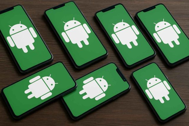 Smartphones-Android-640x427 Fibre creuse : Microsoft s'engage pour un Internet ultra-rapide