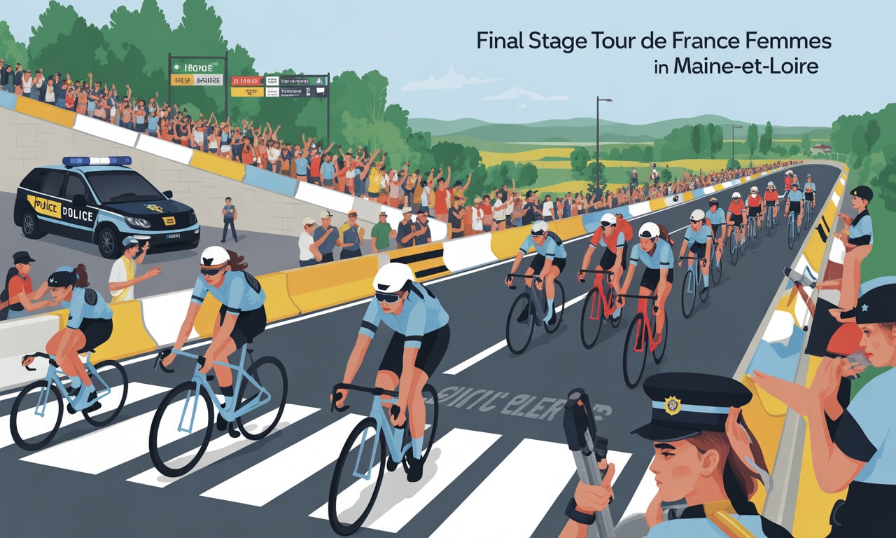 découvrez tous les détails essentiels sur la finale du tour de france féminin en maine-et-loire. cette meta description vous informe sur les temps forts, les coureuses à suivre et les enjeux de cet événement sportif unique.