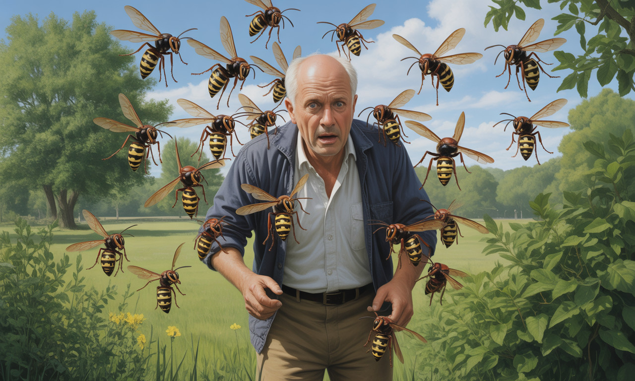 découvrez le triste événement survenu dans la marne où un retraité a perdu la vie suite à une attaque inattendue d'une nuée de frelons asiatiques. un drame qui soulève des questions sur la sécurité et la prolifération de ces insectes envahissants.