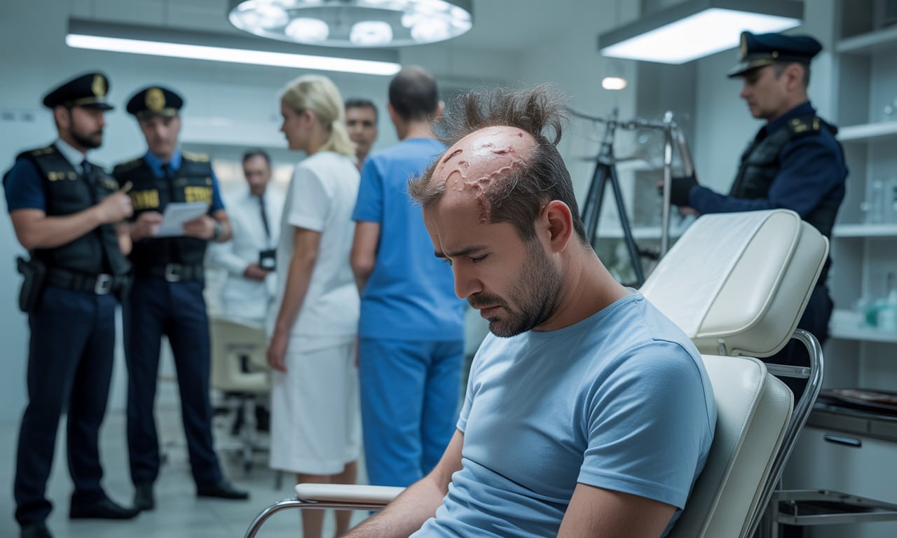 découvrez l'histoire bouleversante d'un homme ayant investi 18 000 € dans une greffe de cheveux en turquie, qui a malheureusement viré au cauchemar. entre déceptions et erreurs médicales, plongez dans son parcours pour corriger ces traumatismes capillaires.