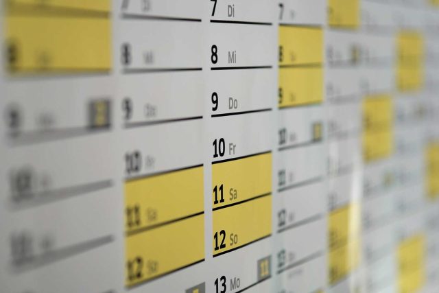 calendrier-640x427 Bulletin d'épargne des ménages de l'AMF - Numéro 63 - Septembre 2025