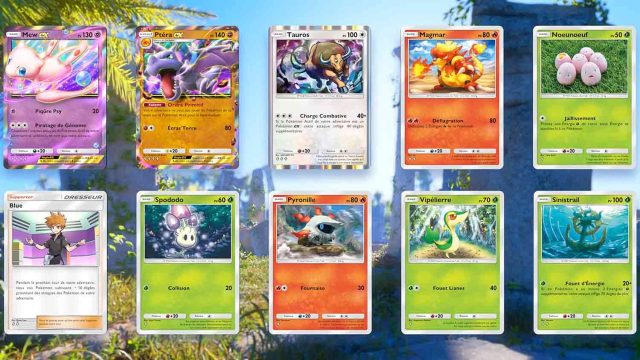 cartes-pokemon-640x360 La quête de la combinaison gagnante à l'Eurodreams reste sans succès sur Radio LFM