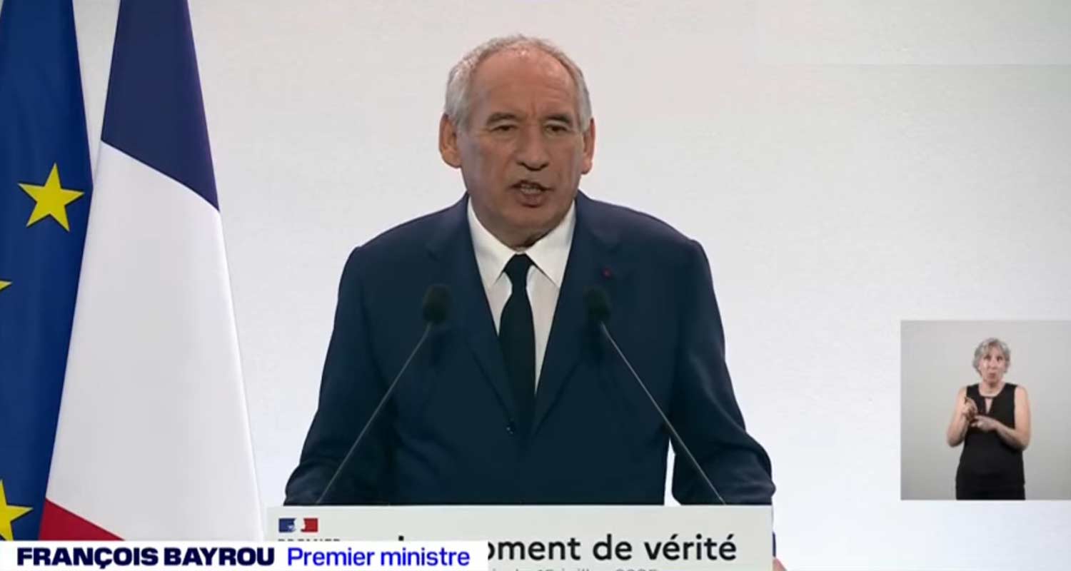 francois bayrou dette