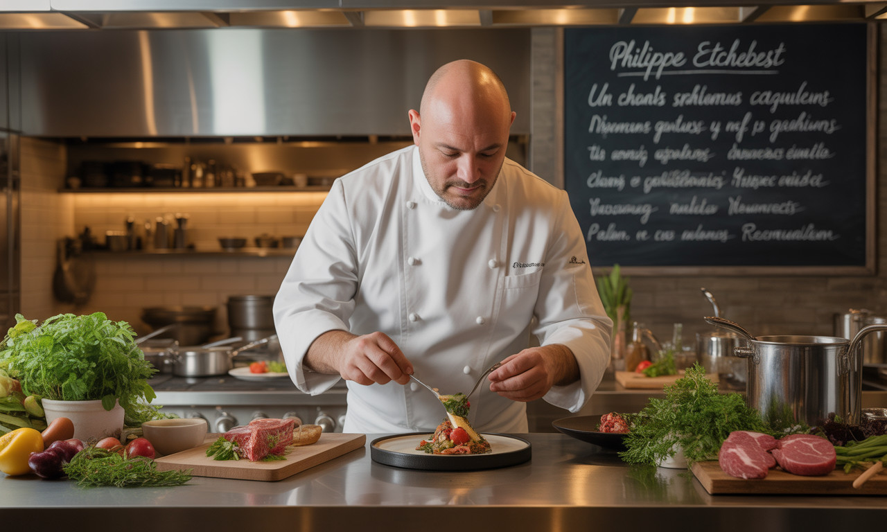 découvrez l'univers culinaire de philippe etchebest, chef étoilé et figure emblématique de la gastronomie française. plongez dans son parcours, sa passion pour la cuisine, et ses innovations qui font de lui une étoile montante incontournable. explorez ses recettes emblématiques et son impact sur la scène gastronomique actuelle.