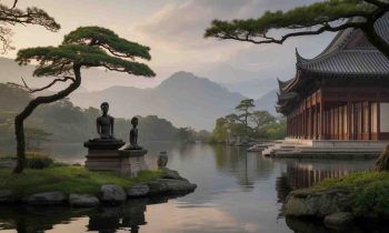 plongez dans un voyage visuel unique à travers l'asie avec les photographies poétiques de michael kenna, exposées au musée guimet. explorez des paysages fascinants et des ambiances sublimes capturés par un maître de la lumière.