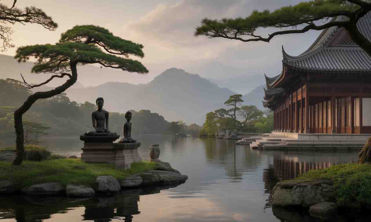 plongez dans un voyage visuel unique à travers l'asie avec les photographies poétiques de michael kenna, exposées au musée guimet. explorez des paysages fascinants et des ambiances sublimes capturés par un maître de la lumière.