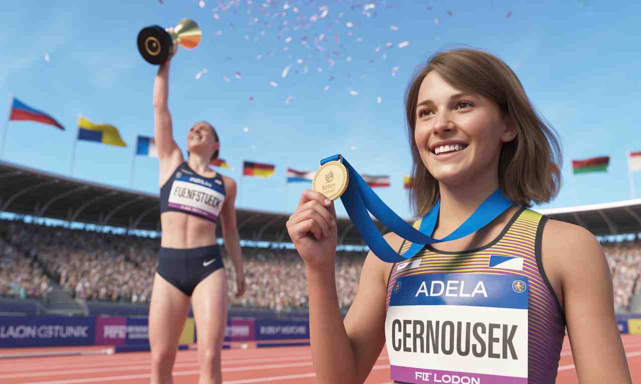 pif london championship: adela cernousek signe une superbe 4e place tandis que laura fuenfstueck s’offre la victoire. résumé, scores et moments forts.