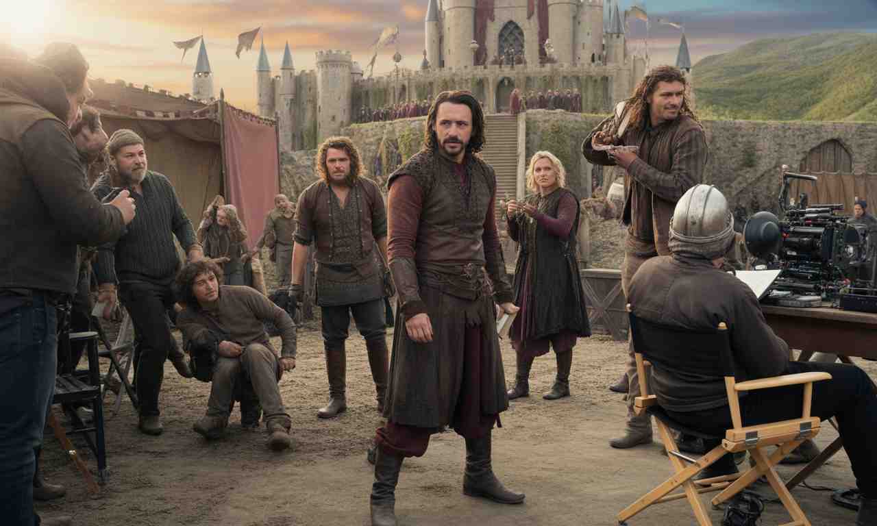 découvrez les coulisses du tournage de huit mois d'alexandre astier pour les deux prochains volets de kaamelott, où il partage ses anecdotes, défis et inspirations. plongez dans l'univers passionnant de cette saga mythique !