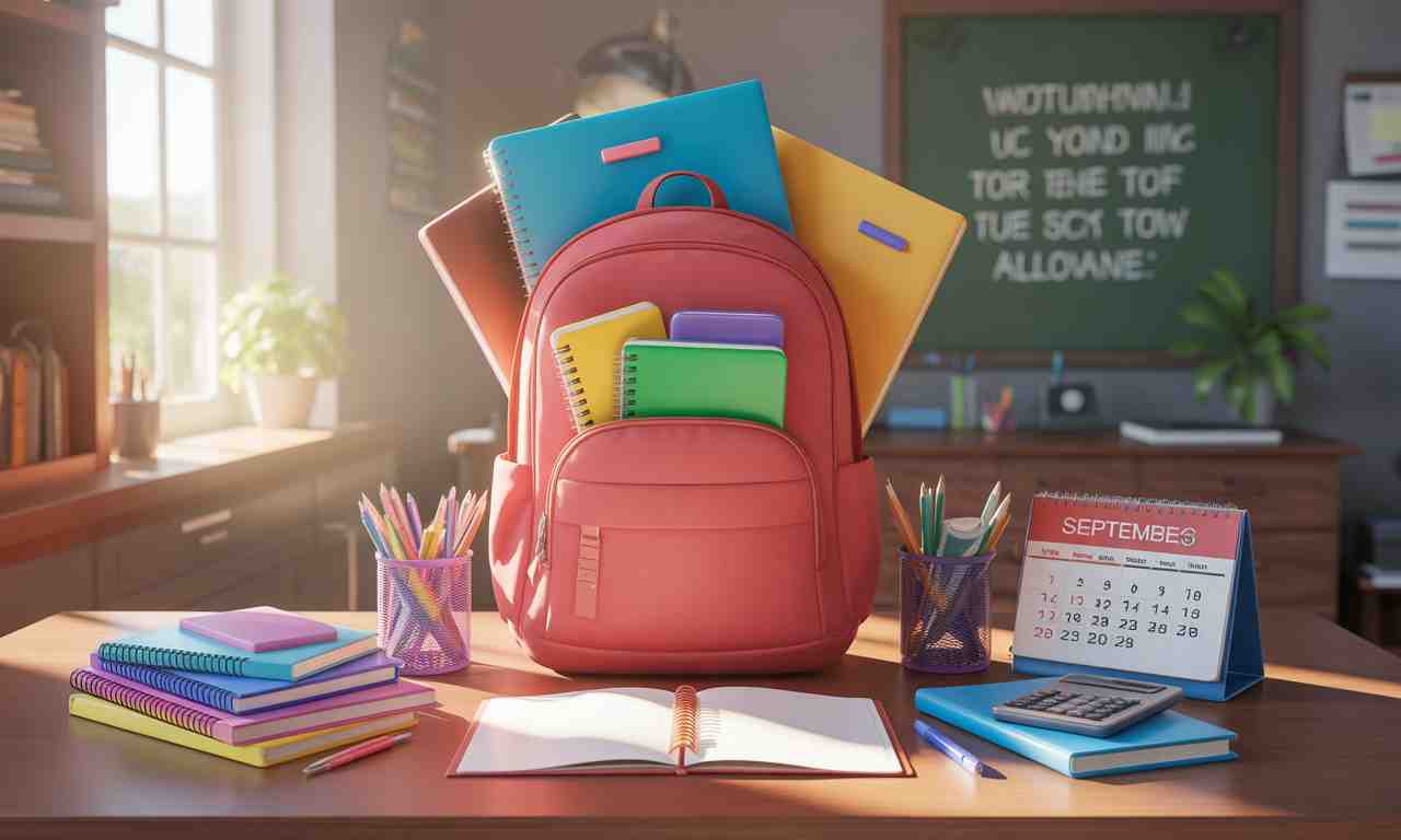 découvrez toutes les informations essentielles sur l'allocation de rentrée scolaire 2025 : montants versés, conditions d'attribution et démarches à suivre pour bénéficier de cette aide destinée aux familles.