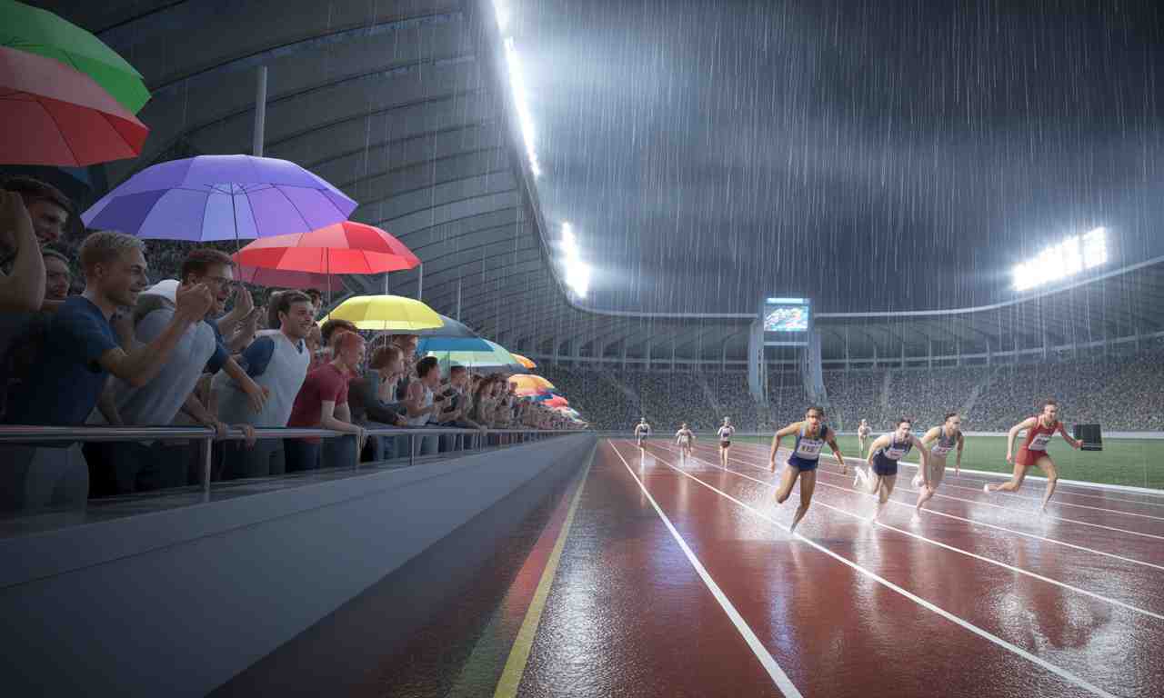 découvrez comment athletissima fête son 50e anniversaire avec passion au cœur de la diamond league à lausanne, malgré la pluie qui n'a pas freiné l’enthousiasme des athlètes et du public.