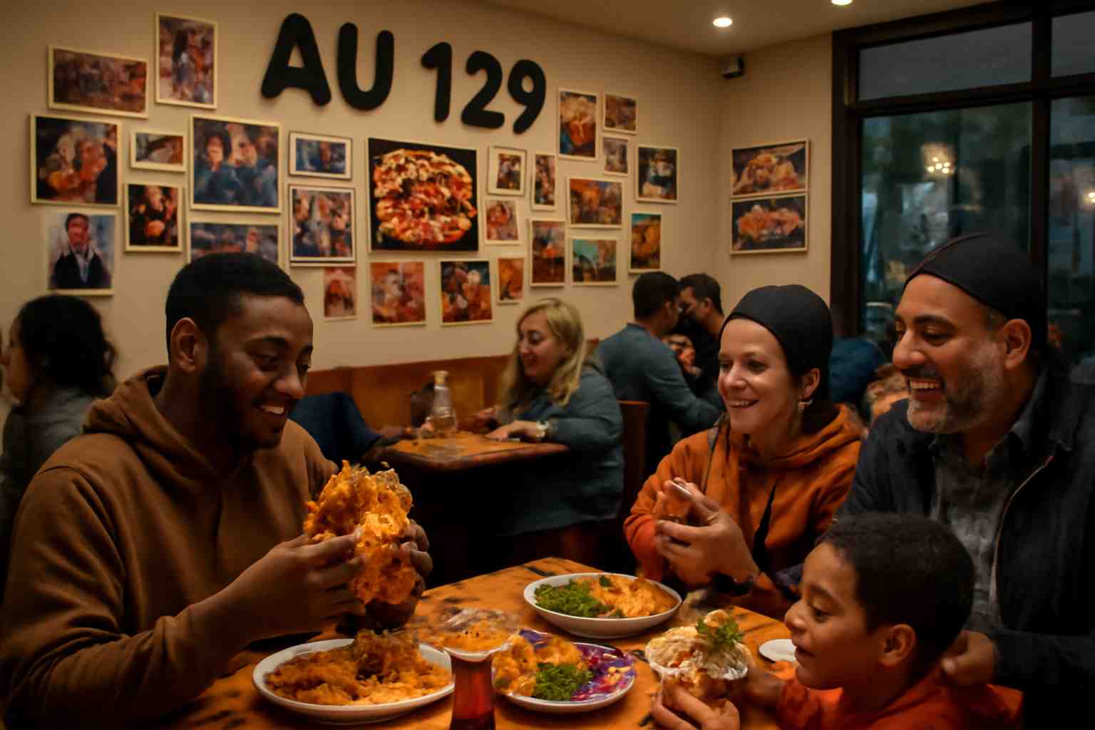 découvrez au 129, le kebab incontournable de saint-denis qui fait sensation sur les réseaux sociaux. ambiance conviviale, saveurs variées et accueil chaleureux : chacun y trouve son bonheur !