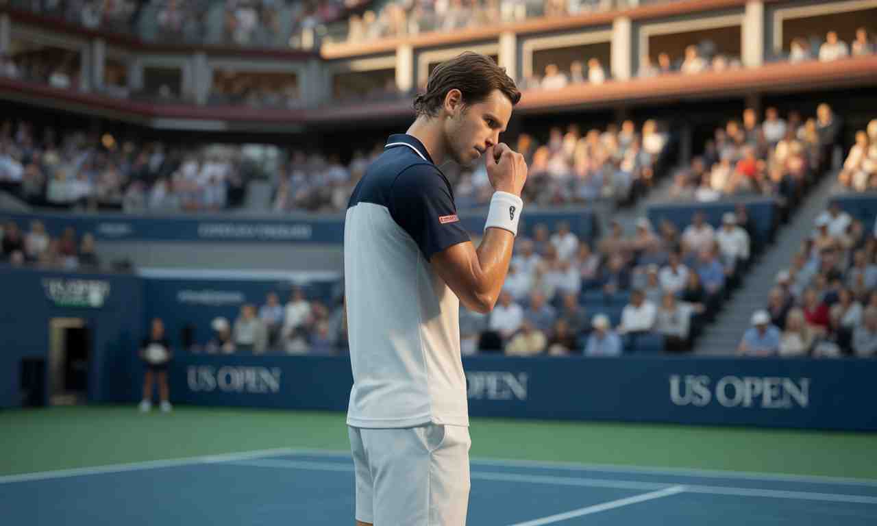 malgré sa défaite face à lehečka, collignon ressort grandi de l'us open, tirant des leçons essentielles pour la suite de sa carrière. découvrez comment cette expérience le forge.