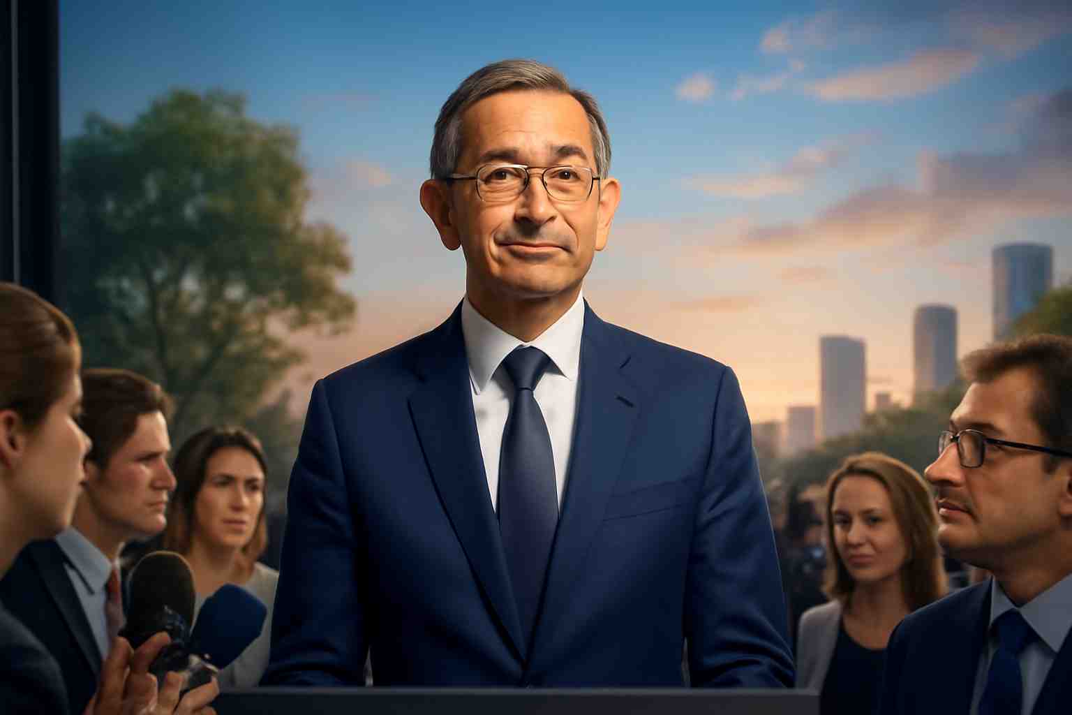 découvrez comment bruno retailleau adopte une approche rassurante et pragmatique dans la sphère politique française, offrant des perspectives éclairantes sur les enjeux d’un monde post-beauvau.