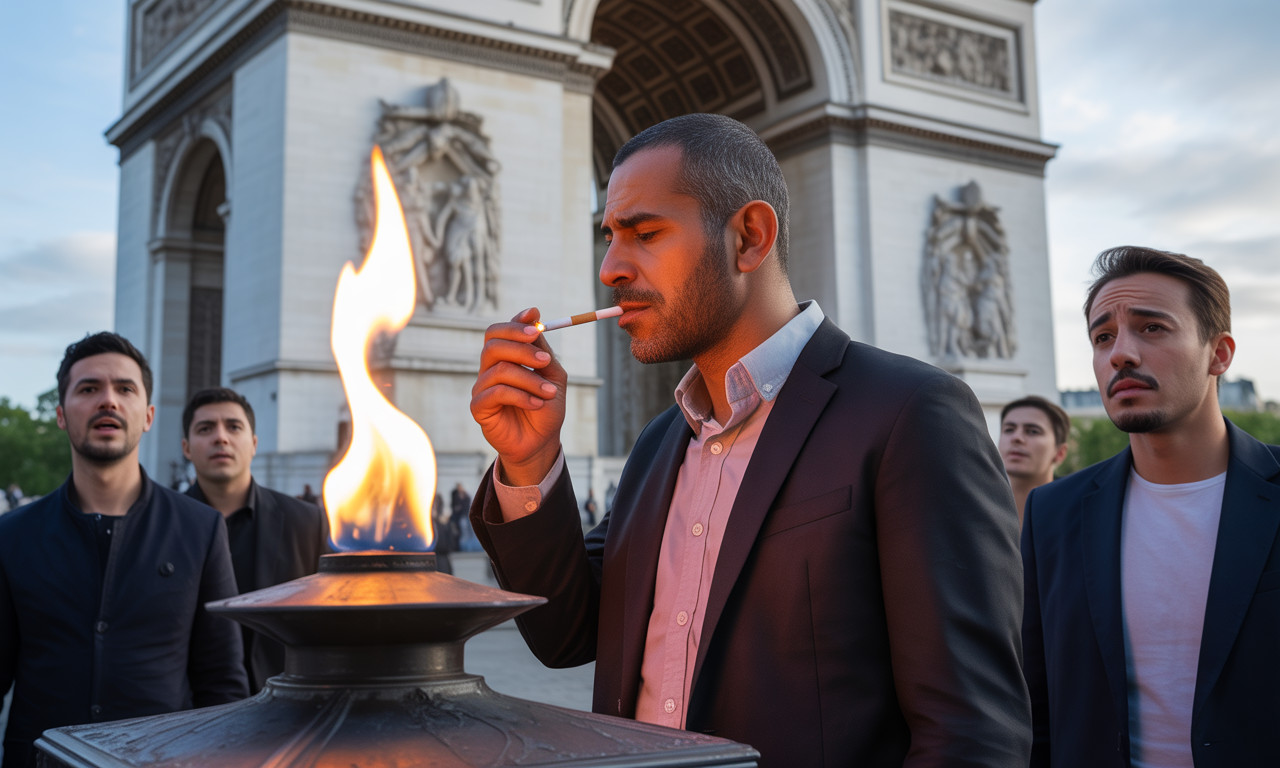 bruno retailleau a annoncé le retrait du titre de séjour d'un marocain ayant utilisé la flamme du soldat inconnu pour allumer sa cigarette, soulevant ainsi un débat sur le respect des symboles nationaux et la gestion des actes jugés irrespectueux.