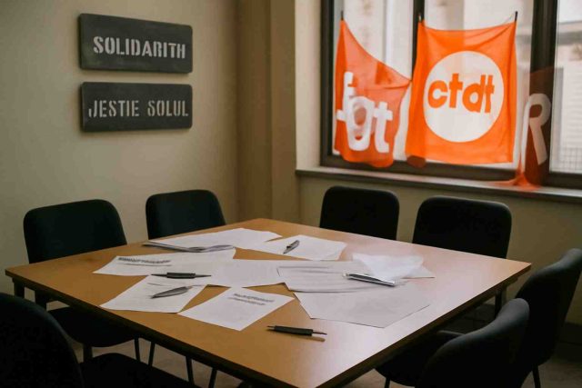 CFDT-Absence-a-la-table-des-negociations-sur-la-reduction-de-deux-jours-feries-640x427 Sous les projecteurs : Comprendre la dynamique de la génération Z au Maroc à travers les manifestations et les arrestations