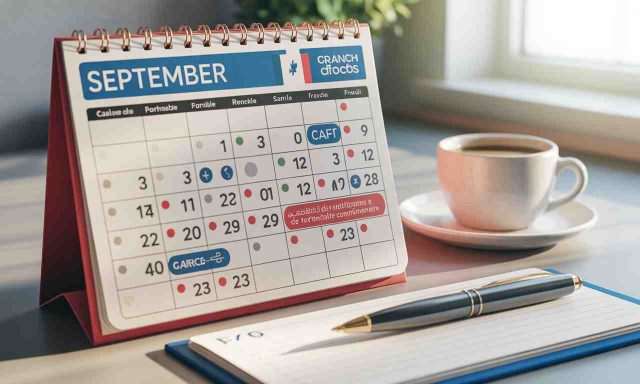Calendrier-des-Versements-de-Septembre-CAF-Carsat-Agirc-Arrco-et-France-Travail-Ces-Dates-a-Ne-Pas-Manquer--640x384 Retraités : découvrez combien pourrait vous coûter le plan Bayrou